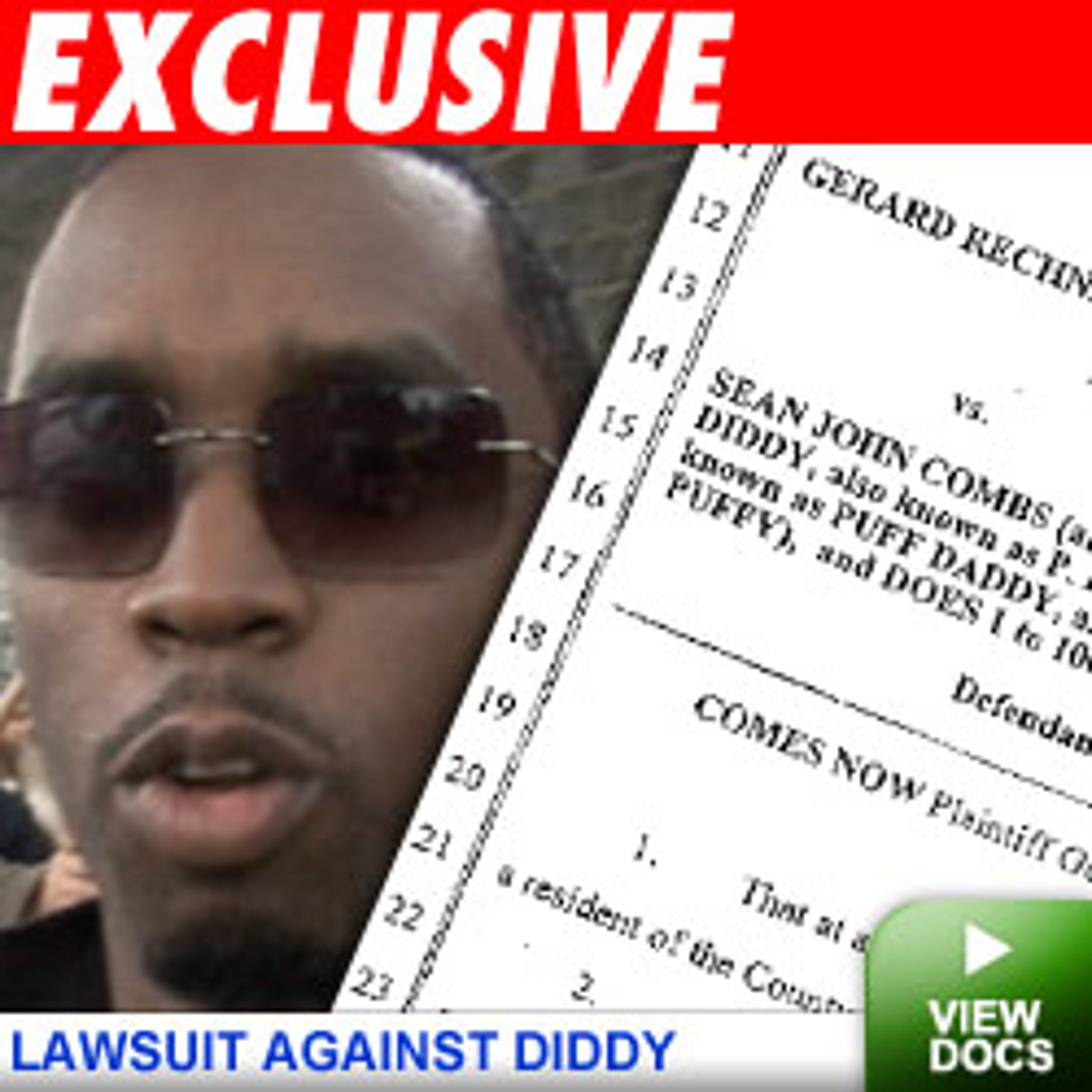 P Diddy 'wanted by police for questioning' after fan 'punched' at