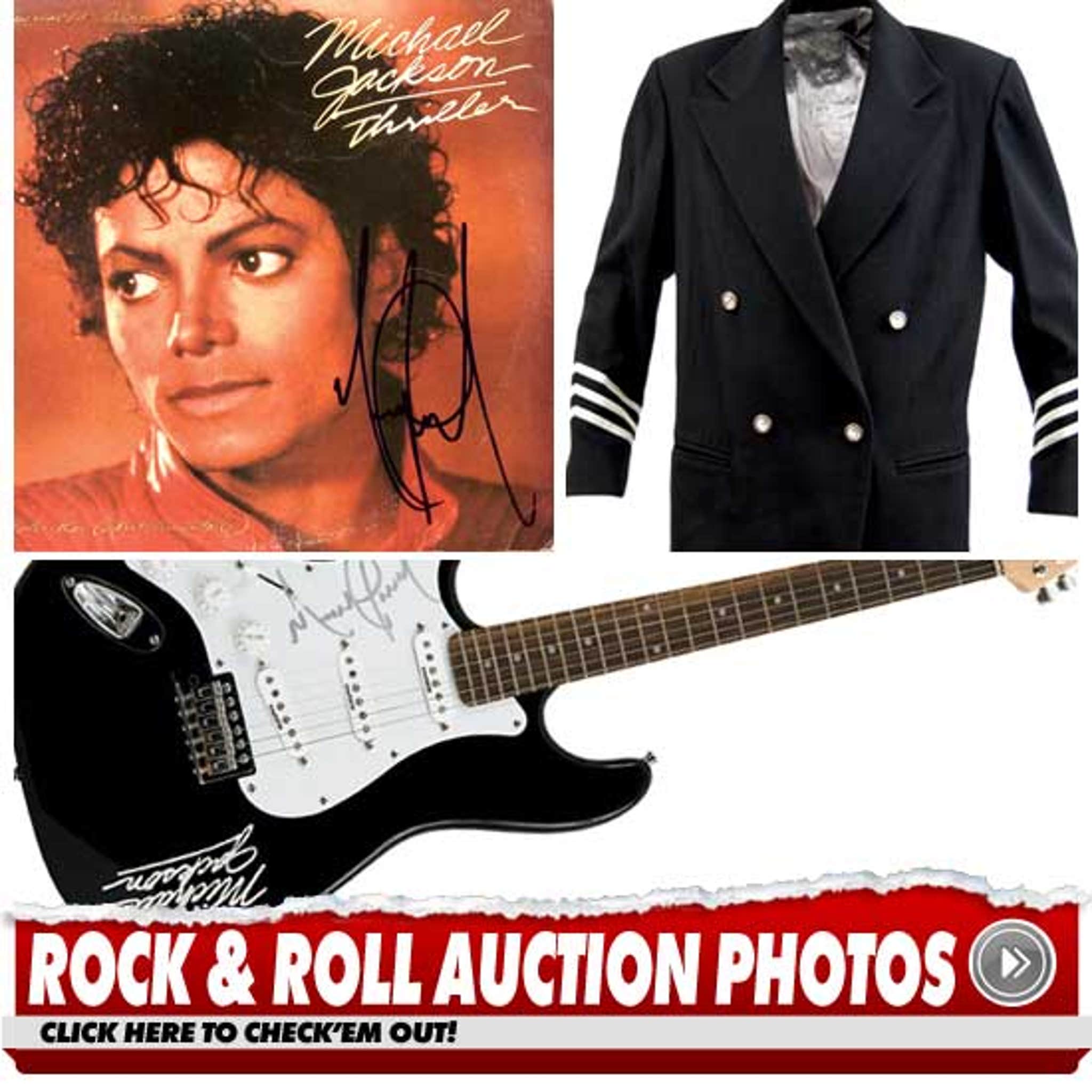 Top 5 Most Expensive Michael Jackson Memorabilia - Catawiki