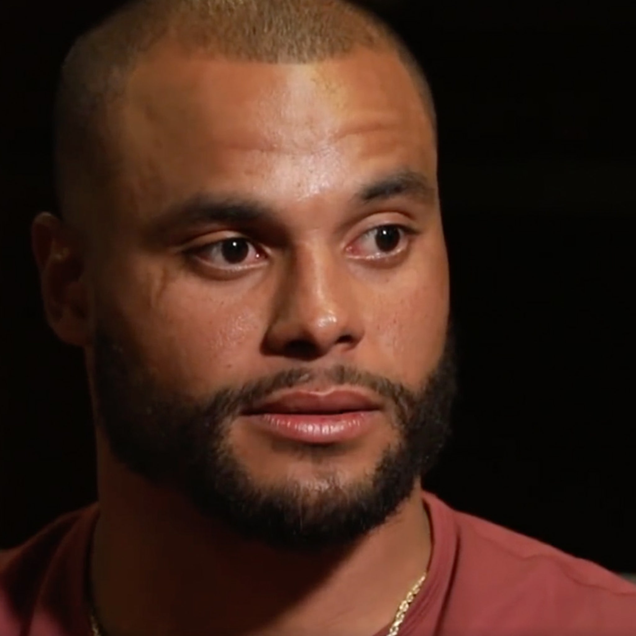 Dak Prescott Reveals Older Brother Killed Himself, 'He Had A Lot Of Burdens On Him'