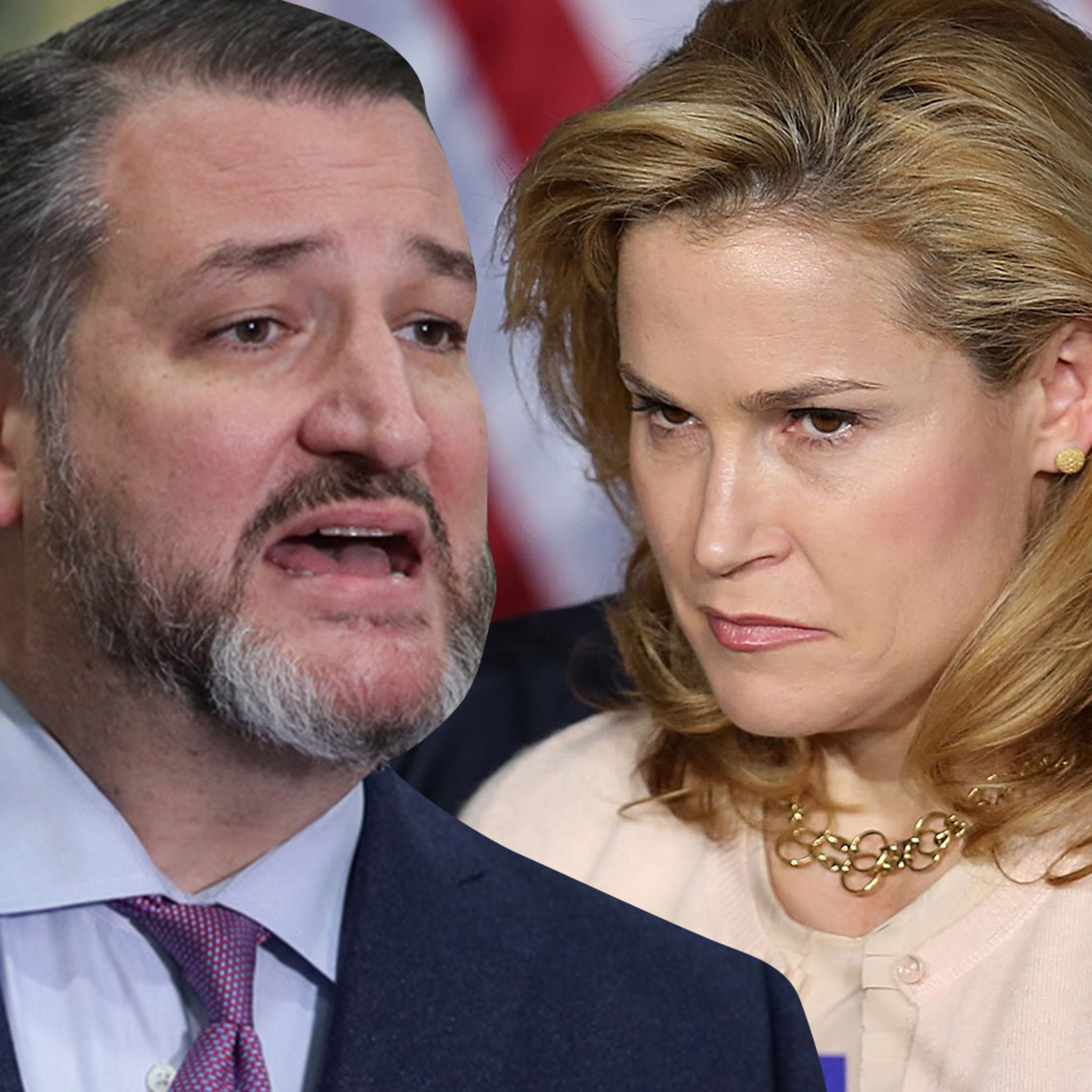 Ted Cancun Cruz Left Dog in Freezing Home Wife Texted Pals to