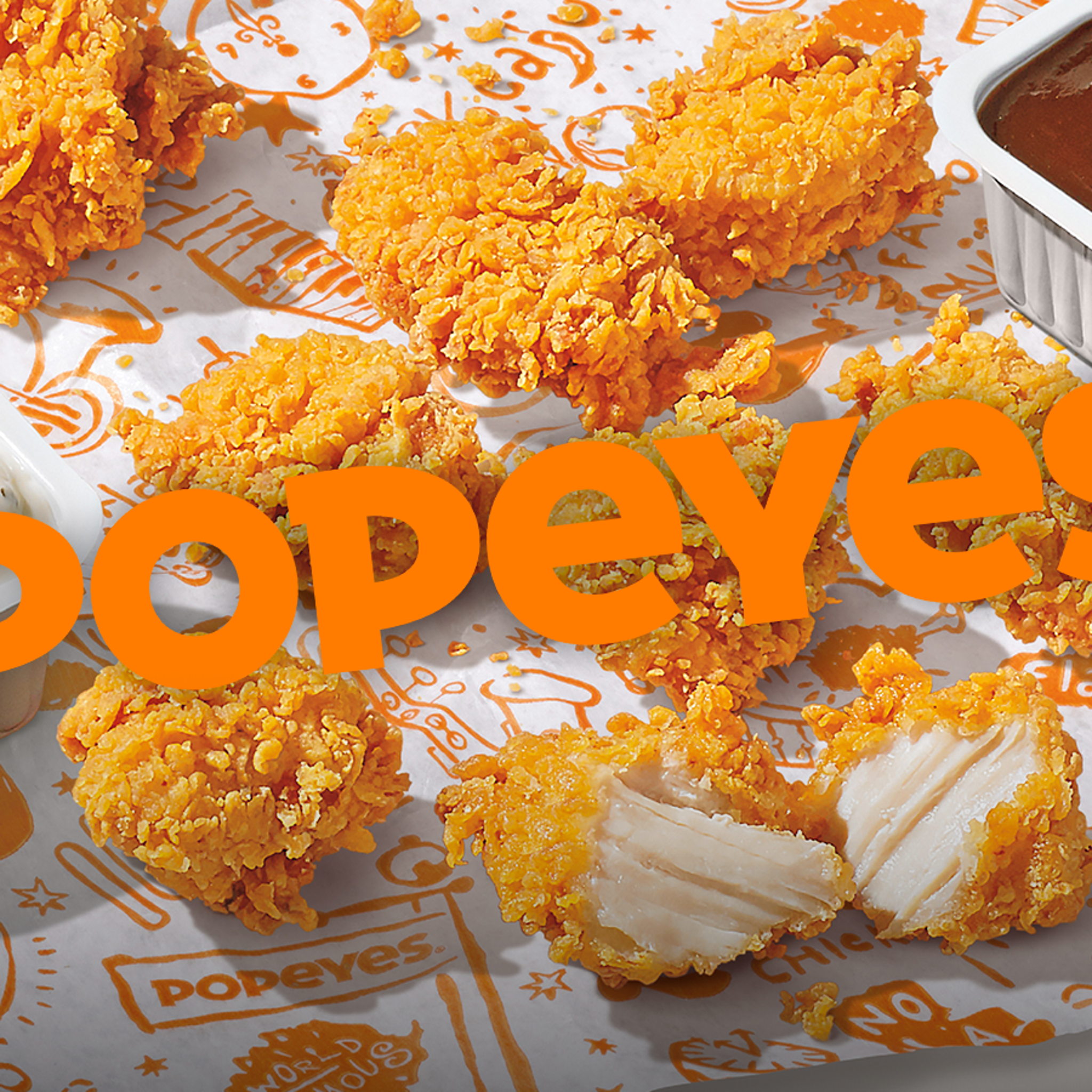 Popeyes Is Giving Away Free Chicken Tenders All Month Long