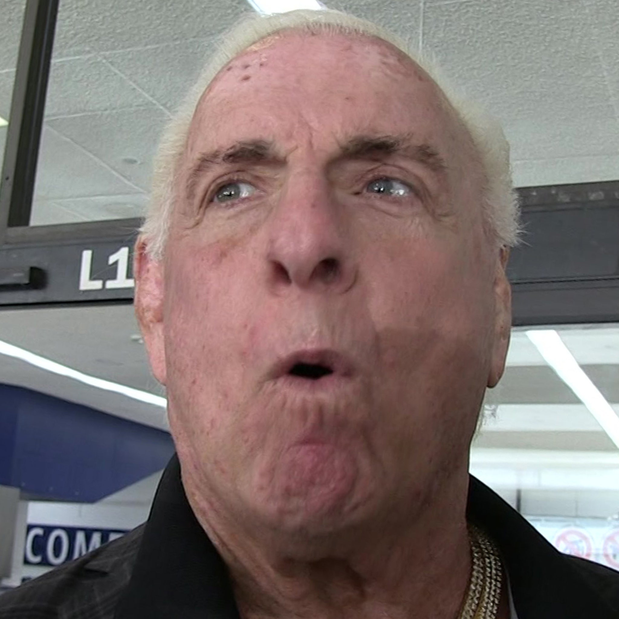 Ric Flair Says He Did Not Give Oral Sex