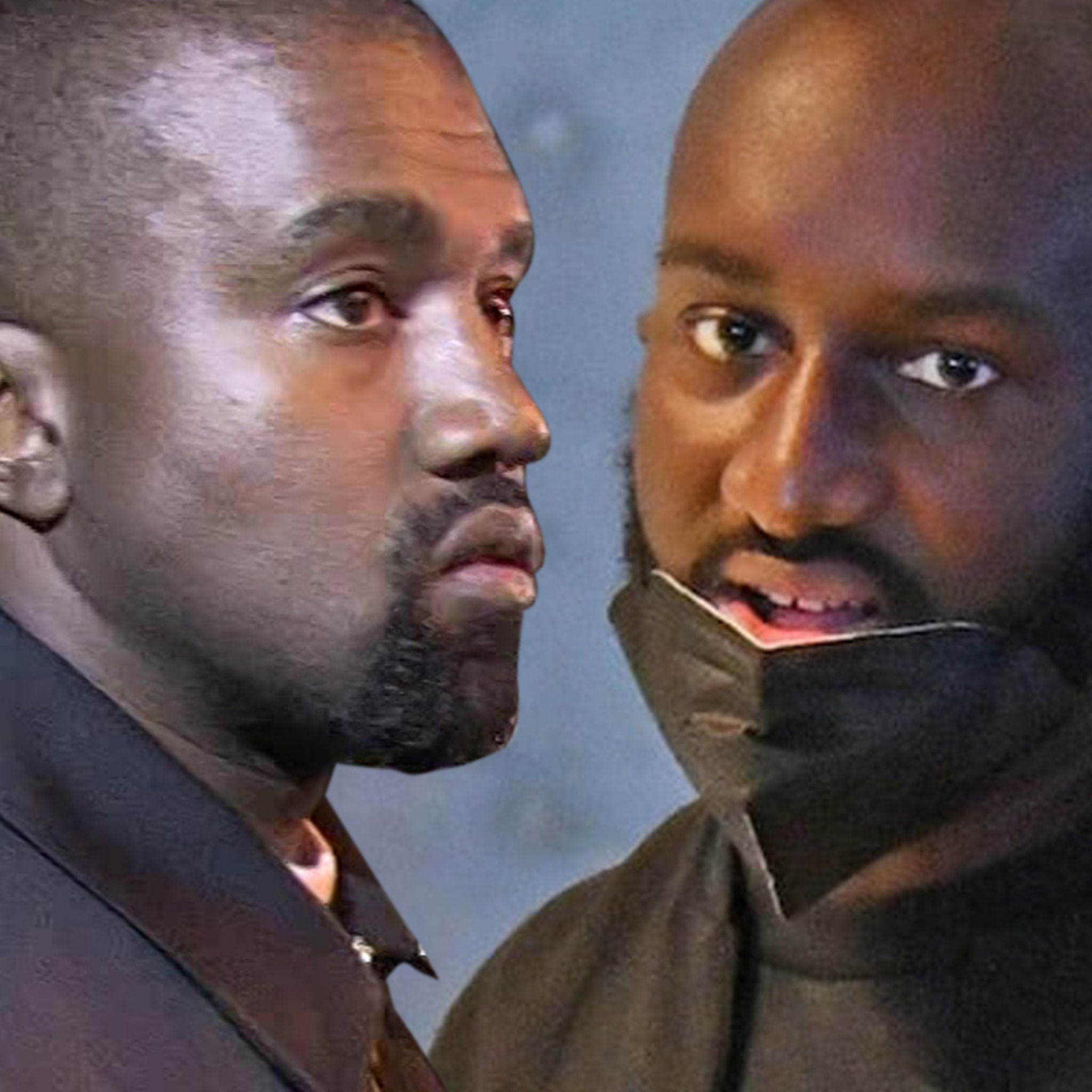 Were Kanye West & Virgil Abloh Beefing Before His Death? Details Of Their  Feud