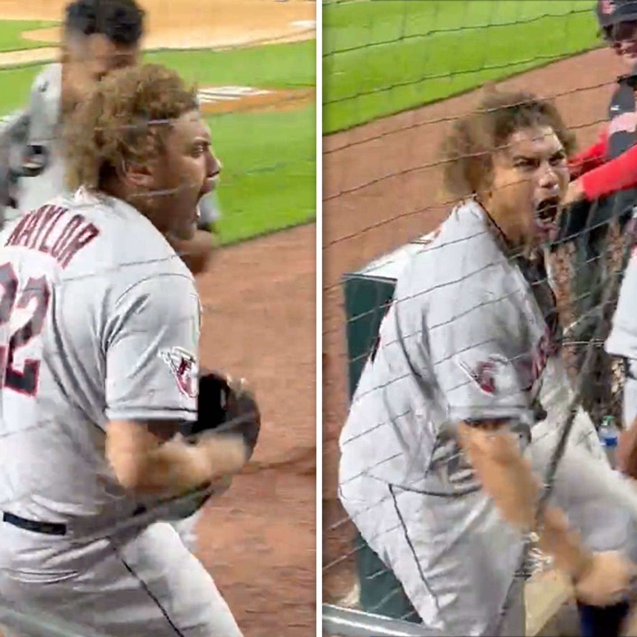 Guardians' Josh Naylor Loses His Mind In Wild Celebration During Historic  game