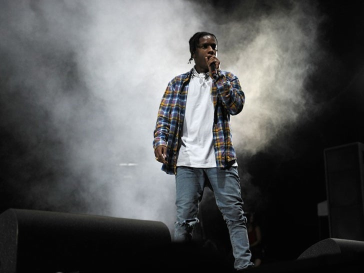 A$AP Rocky -- Performance Photos