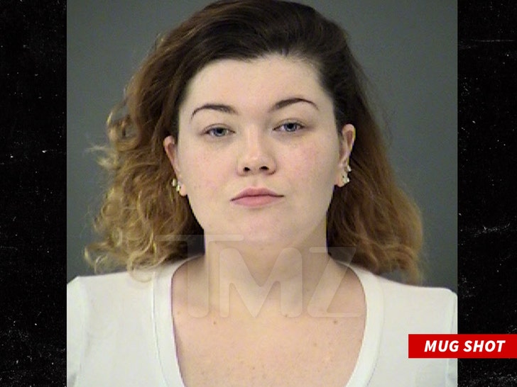 Teen Mom Amber Portwood S Mug Shot In Domestic Battery Arrest