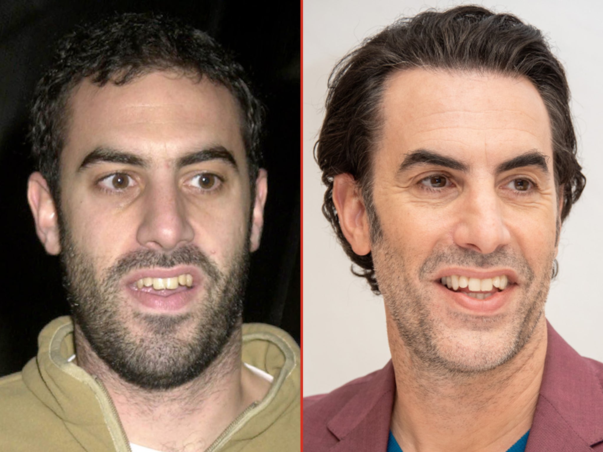 Sacha Baron Cohen Good Genes or Good Docs