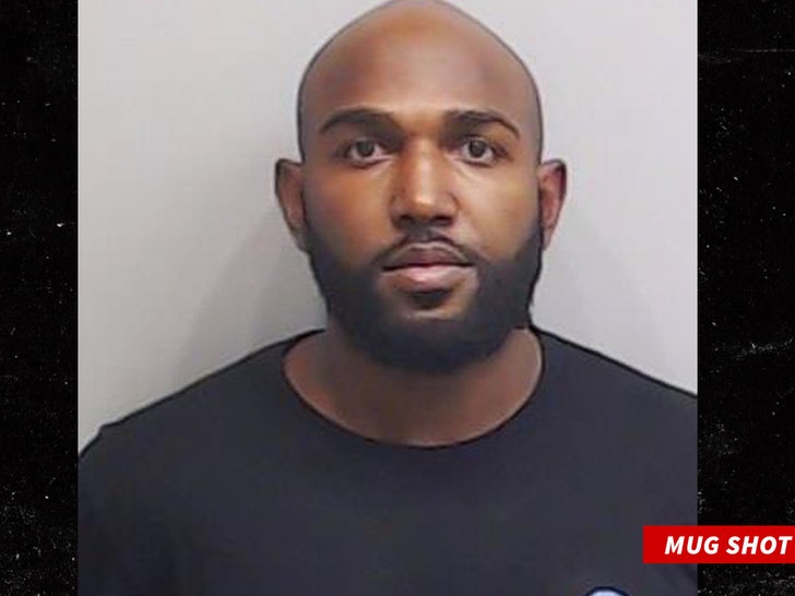 Marcell Ozuna Arrest Video Shows Braves Star Grabbing Wife By Neck