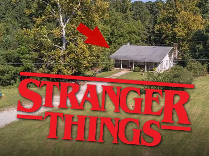Byers Home From 'Stanger Things' Hits Market