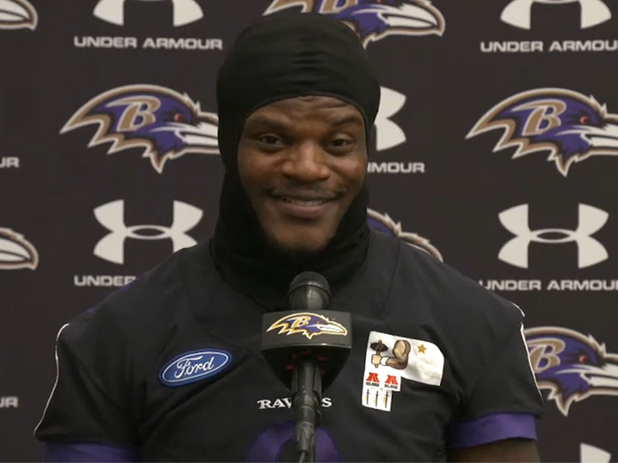 John Harbaugh Calls Lamar Jackson's Vulgar Tweet 'So Out Of Character For  Him'