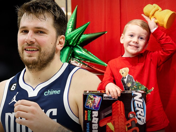 Luka Doncic's Event For Scottish Rite Pediatric Patients