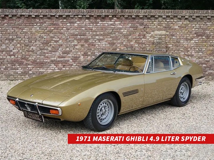 1971 maserati