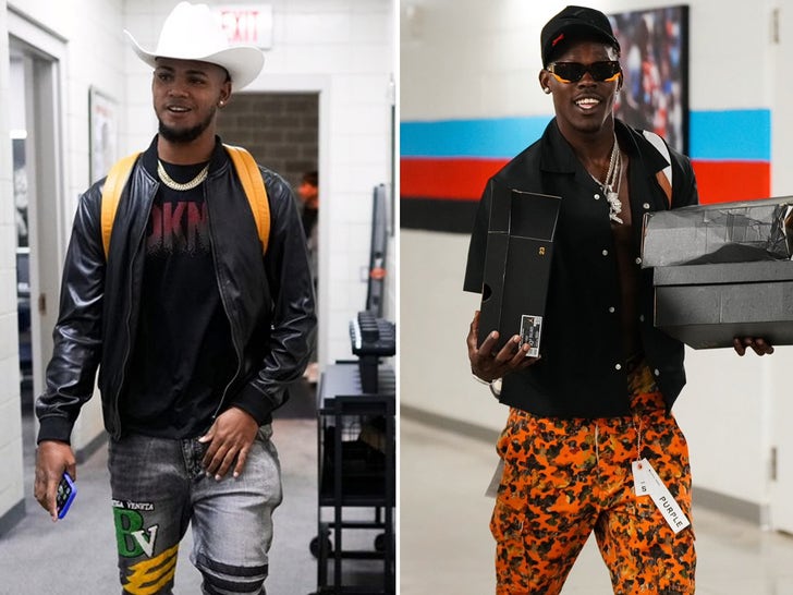 MLB Stars Rock Fun 'Fits For Opening Day