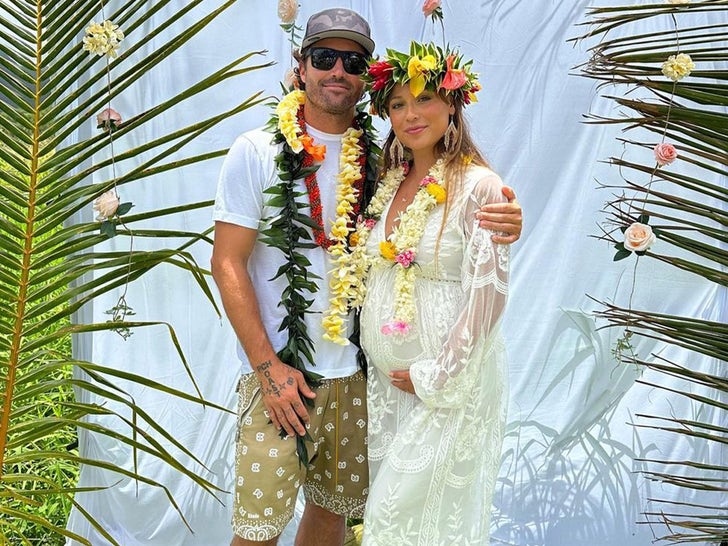 Brody Jenner and Tia Blanco's Baby Shower in Hawaii