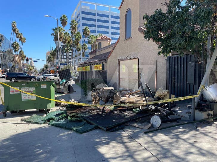 Alan Ruck Crashes Car Into L.A. Pizza Shop