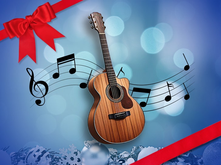 This Guitar Beginner Bundle is Only $15.97 During Merry Elfin' Christmas
