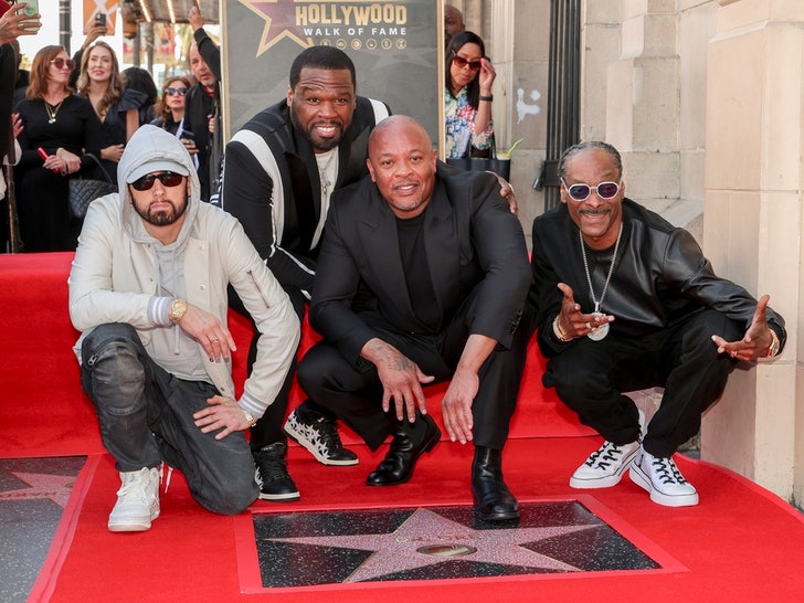 Dr. Dre Gets His Star On The Walk Of Fame