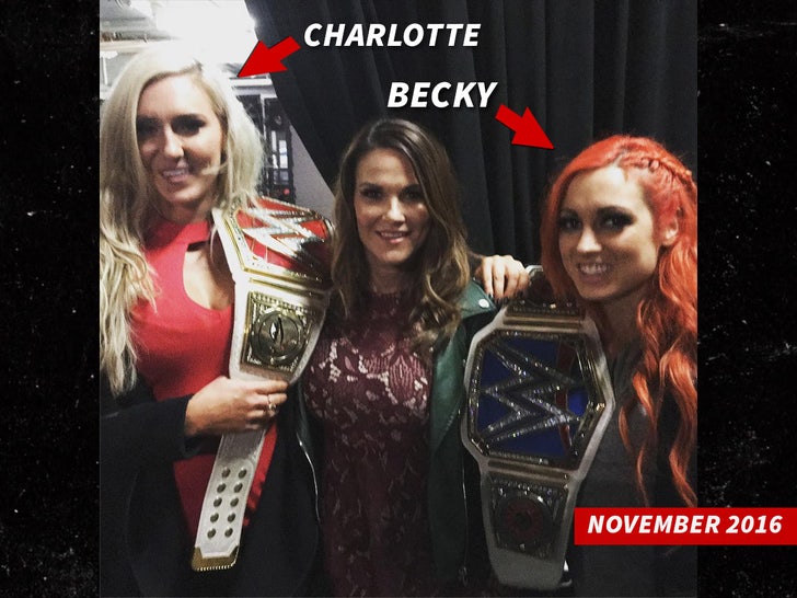 Becky Lynch Says Relationship With Charlotte Flair Is All Love