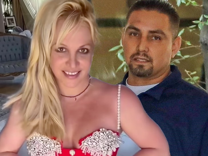 Britney Spears Paul Richard Soliz