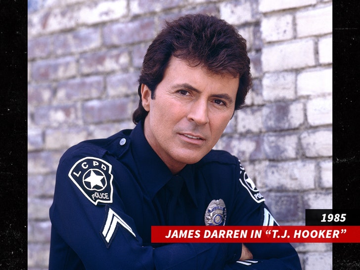 James Darren TJ Hooker