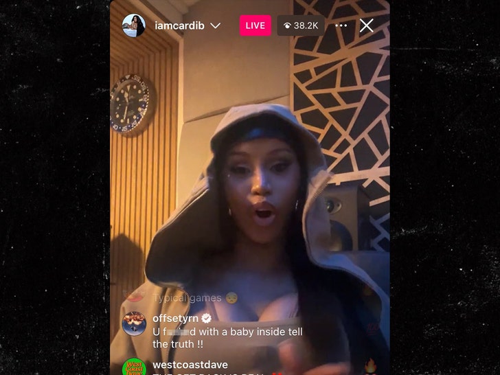 Offset and Cardi B Instagram 1