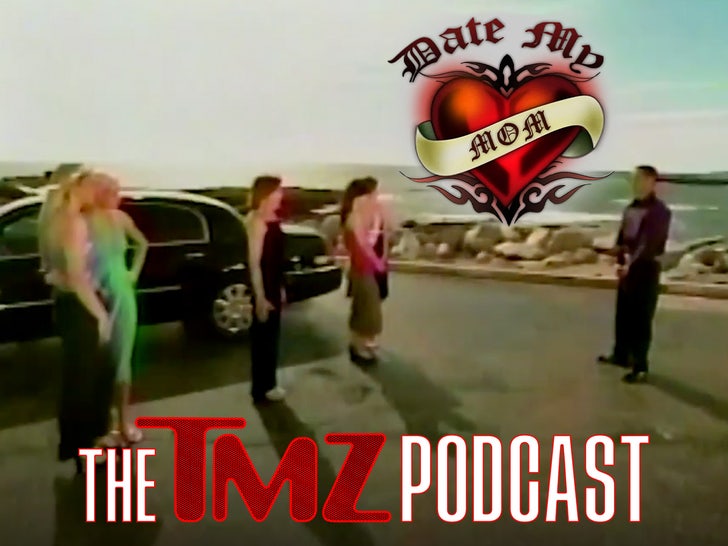 Podcast TMZ Date My Mom Main