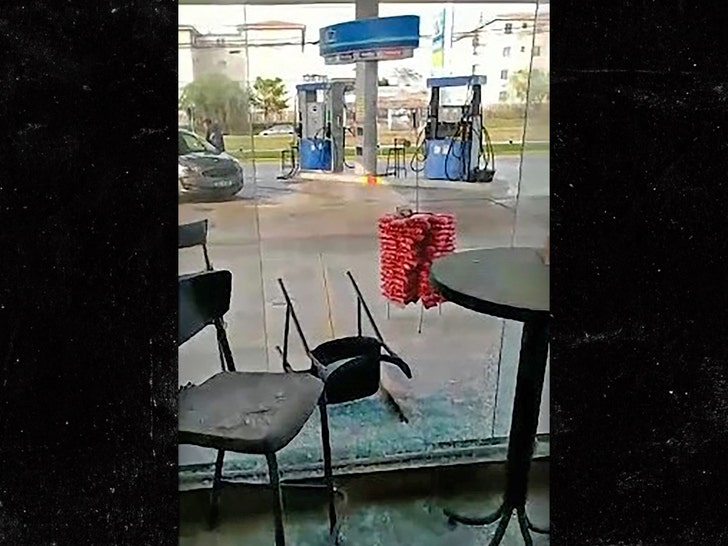 Joker vingança posto de gasolina newsflash 2