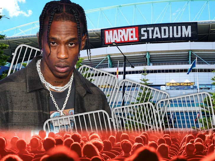 Music travis scott baracades