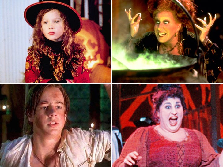 'Hocus Pocus' Cast -- 'Memba Them?