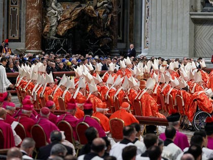 Cardinals special Mass for the election of the Pope before the start of the conclave 3