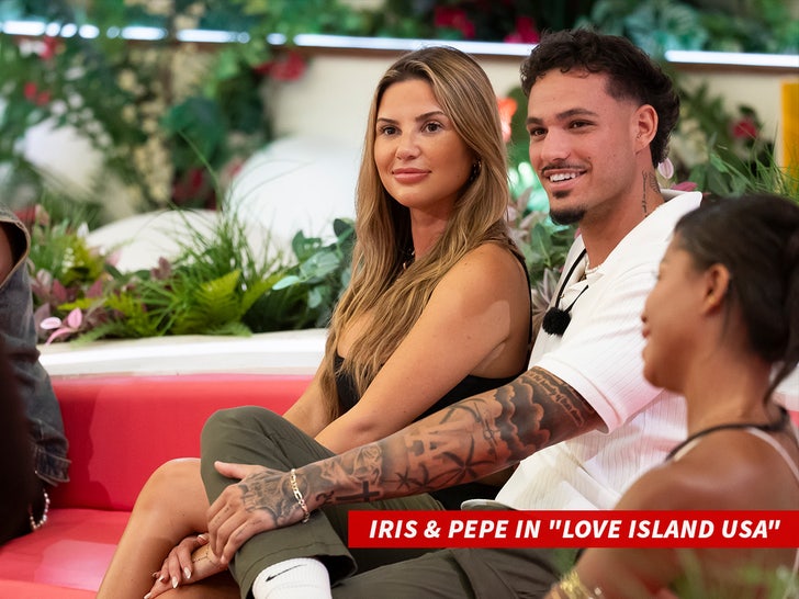 Pepe Iris é a ilha do amor