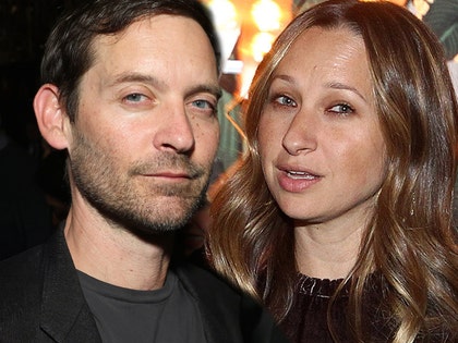 Jennifer Meyer tobey maguire getty
