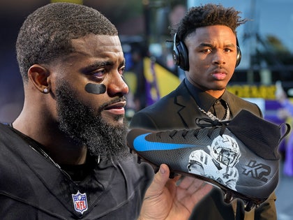 Amik Robertson, Kyren Lacy nike shoes getty shutterstock handout composite main