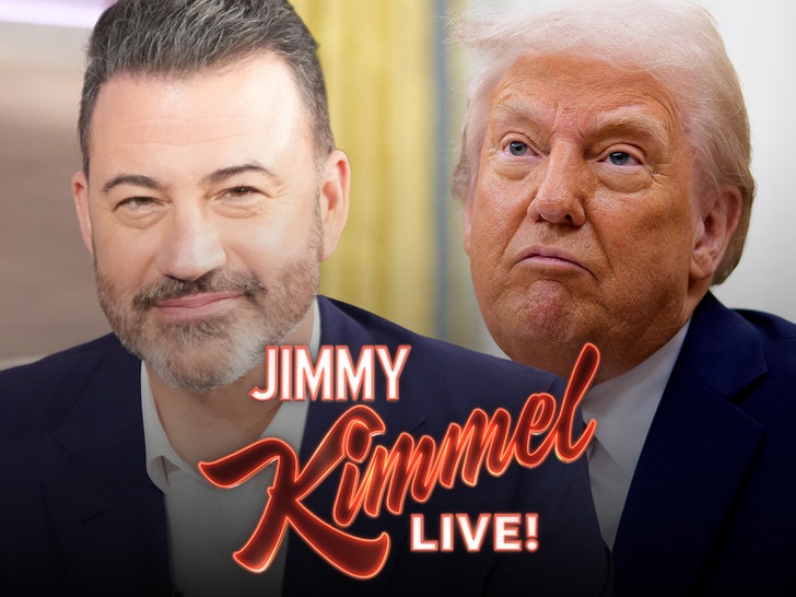 jimmy kimmel and donald trump getty 1