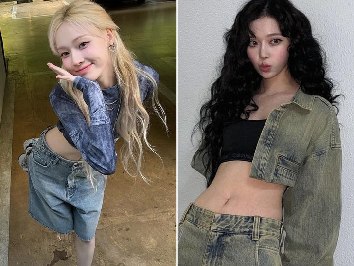 aespa's Winter's Social Shots