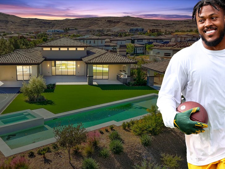 Josh Jacobs Sells Custom Built Las Vegas Home for $4.7M