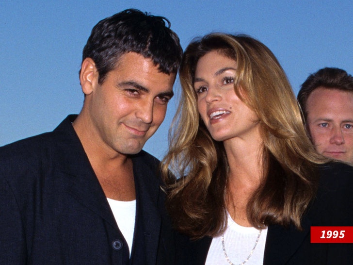 george clooney cindy crawford sub. getty
