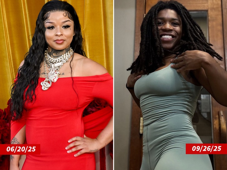 Chrisean Rock fará estreia no boxe contra Zenith Zion getty instagram