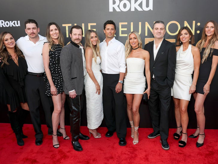 Stars Attend 'The Reunion Laguna Beach' Premiere