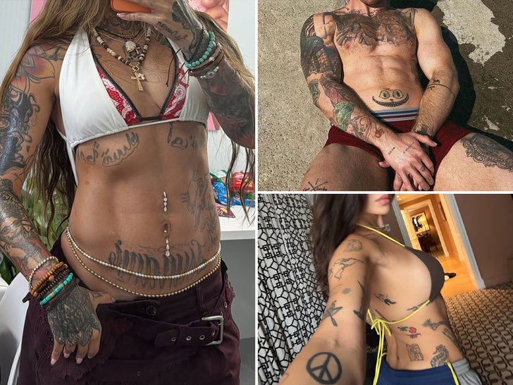 Celebrity Ink -- Guess the Tattoo!