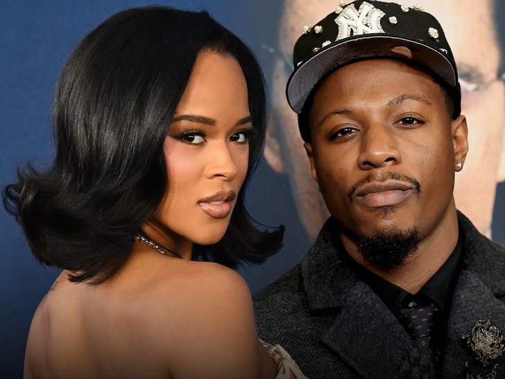 Joey Badass and Serayah getty 1