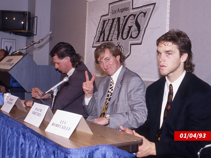 barry melrose wayne gretzky getty