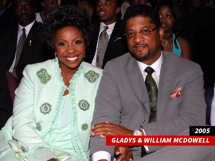 William McDowell gladys knight getty