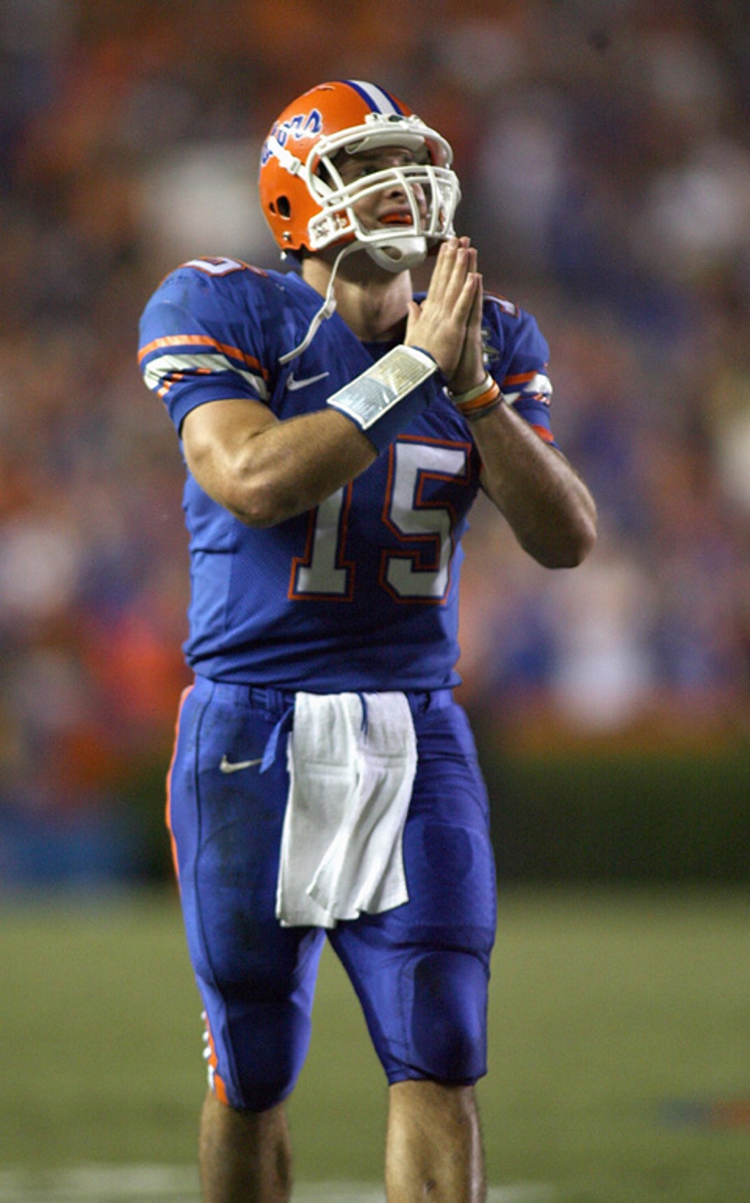 Remembering Tim Tebow On The Field.