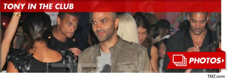 Tony Parker at Clup W.i.P -- Moments Before the Fight
