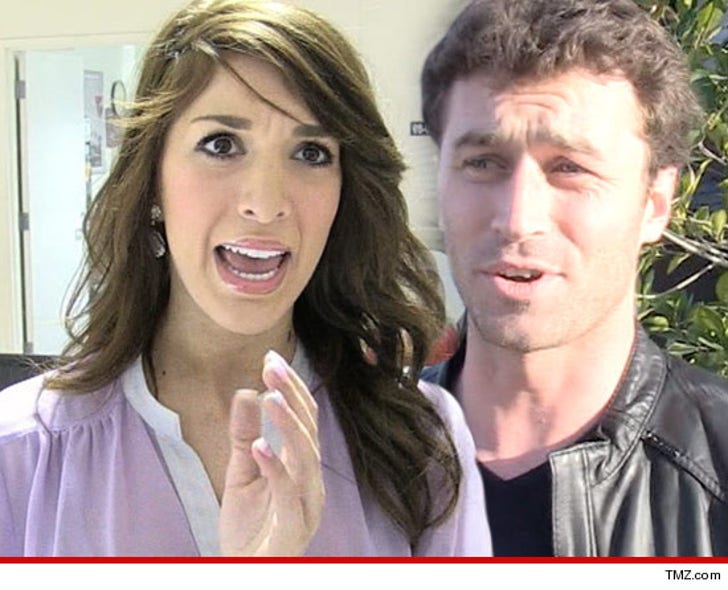 Farrah Abraham Fake James Deen Threatened Me