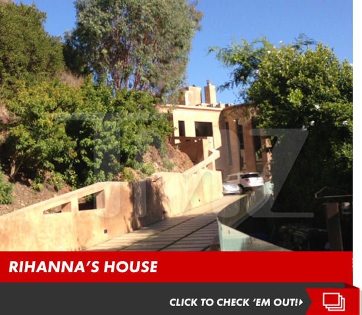 Rihanna's $12 Million Mansion