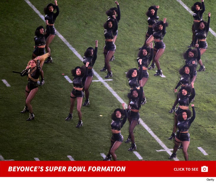 Beyonce's Super Bowl Formation