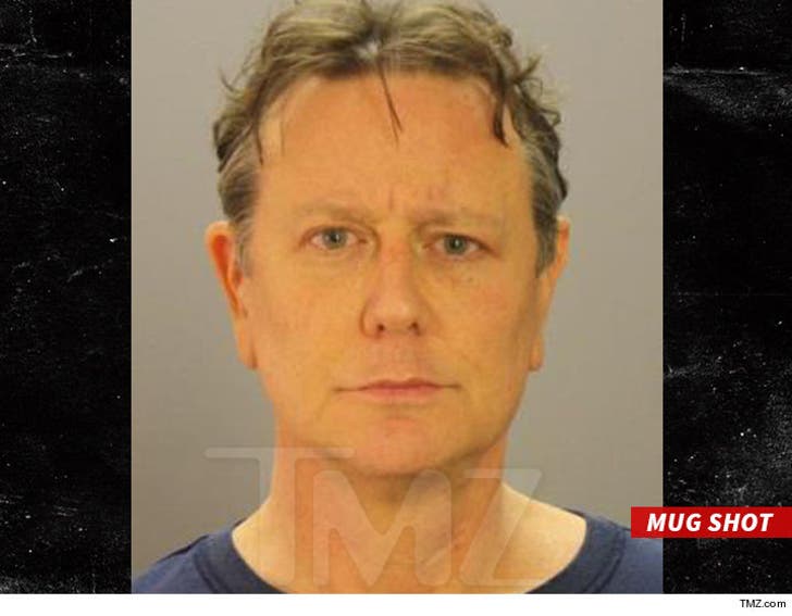 Judge Reinhold -- The Smug Mug After Dallas Arrest MUG :: 1208-judge-reinhold-mug-wm-3