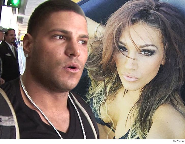 'Jersey Shore' Ronnie Ortiz-Magro Files Battery Report ...